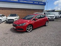 Red Used 2017 Vauxhall Astra SRi Hatchback | £6,900 (Fair price)