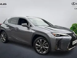 Grey Used 2019 Lexus UX Sport Line SUV | £22,985 (A bit pricey)