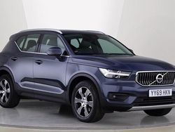 Blue Used 2019 Volvo XC40 Inscription SUV | £20,000 (Fair price)