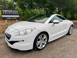White Used 2014 Peugeot RCZ GTi Coupe | £6,995 (A bit pricey)