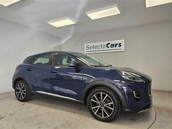 Blue Used 2022 Ford Puma Gen-E Titanium SUV | £13,495 (Good price)
