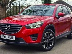 Red Used 2016 Mazda CX-5 Inclusive SUV | £7,990 (A bit pricey)