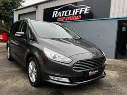 Grey Used 2016 Ford Galaxy Titanium MPV | £9,150 (Expensive)