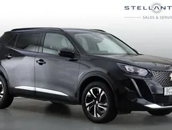 Black Used 2022 Peugeot 2008 Allure Premium SUV | £14,748 (Fair price)