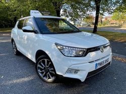 White Used 2015 Ssangyong (KGM) Tivoli SUV | £6,450