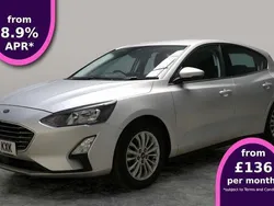 Silver Used 2020 Ford Focus Titanium Hatchback | £10,580 (Fair price)