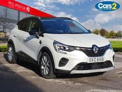 White/black Used 2020 Renault Captur Iconic SUV | £10,490 (Fair price)