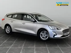 Silver Used 2019 Ford Focus Zetec Estate | £6,895 (Good price)