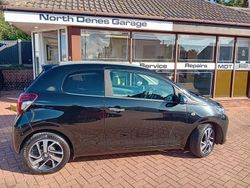 Black Used 2014 Peugeot 108 Allure Hatchback | £4,495 (A bit pricey)