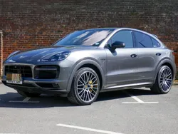 Grey Used 2020 Porsche Cayenne Turbo S SUV | £69,995