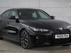 Black Used 2025 BMW 420 Gran Coupé M Sport Coupe | £37,500 (Fair price)