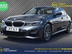 Grey Used 2021 BMW 320 M Sport Sedan | £18,940 (Fair price)