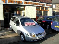 Silver Used 2007 Chevrolet Kalos Hatchback | £1,750