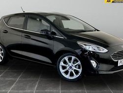 Black Used 2021 Ford Fiesta Titanium X Hatchback | £10,995