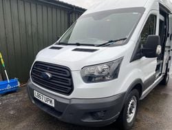 White Used 2018 Ford Transit Van | £8,000 (Super price)