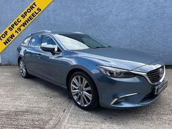 Blue Used 2015 Mazda 6 Inclusive Estate | £8,995 (Fair price)