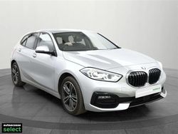 Silver Used 2021 BMW 120 Sport Line Hatchback | £17,395