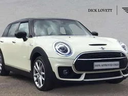 White Used 2020 Mini Cooper Clubman Sport Estate | £19,995 (A bit pricey)