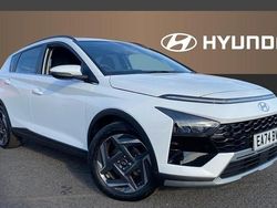 White Used 2024 Hyundai Bayon Ultimate SUV | £17,399 (Fair price)