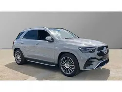 Grey Used 2025 Mercedes GLE400 AMG Line Premium SUV | £72,019 (Expensive)