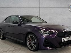 Purple Used 2024 BMW M240 M Sport Coupe | £39,750 (Good price)