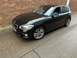 Black Used 2018 BMW 118 Sport Line Hatchback | £6,995