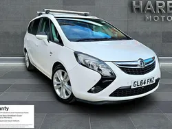 White Used 2014 Vauxhall Zafira SRi MPV | £4,495 (Fair price)