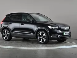 Black Used 2022 Volvo XC40 Plus SUV | £20,998 (Good price)