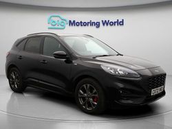 Black Used 2022 Ford Kuga ST-Line SUV | £19,500 (Good price)