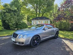 Silver Used 2007 Bentley Continental GT Convertible Cabriolet | £27,495 (Expensive)