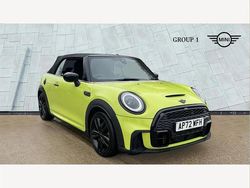 Yellow Used 2023 Mini Cooper S Cabriolet Comfort Cabriolet | £22,050 (Fair price)