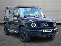 Blue Used 2023 Mercedes G63 AMG SUV | £164,995 (Expensive)