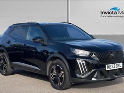 Black Used 2023 Peugeot 2008 Allure SUV | £14,300 (Good price)