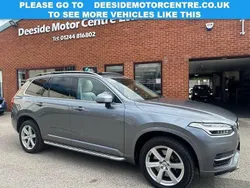 Grey Used 2017 Volvo XC90 Momentum SUV | £25,495 (Fair price)