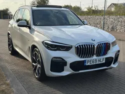 White Used 2019 BMW X5 M Sport SUV | £28,700 (Expensive)