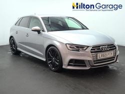 Silver Used 2019 Audi S3 Sportback Design Hatchback | £18,350 (Super price)