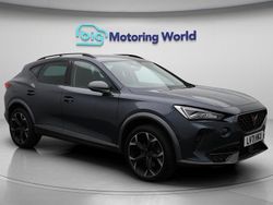 Grey Used 2021 Cupra Formentor SUV | £20,195 (Fair price)