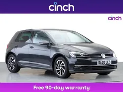 Grey Used 2020 VW Golf VII Edition Hatchback | £15,299 (Fair price)