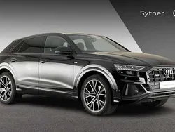Black Used 2023 Audi Q8 Black Edition SUV | £50,000 (Good price)