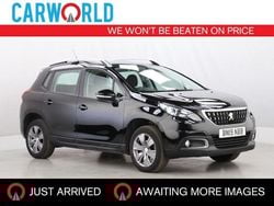 Black Used 2019 Peugeot 2008 Active SUV | £5,700 (Super price)