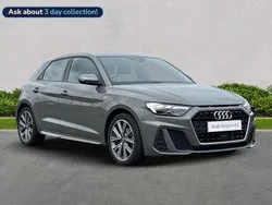 Grey Used 2020 Audi A1 S-Line Hatchback | £16,179 (Fair price)