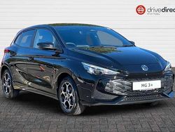 Metallic black pearl New 2024 MG MG3 Trophy Hatchback | £17,261 (Good price)