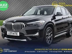 Black Used 2022 BMW X1 xLine SUV | £22,750 (Good price)
