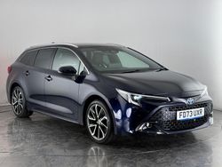 Blue Used 2023 Toyota Corolla Estate | £25,450