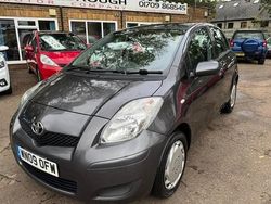 Grey Used 2009 Toyota Yaris Hatchback | £2,995 (Fair price)