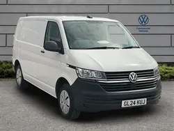 Candy white Used 2024 VW T6.1 Startline Van | £24,485 (Good price)