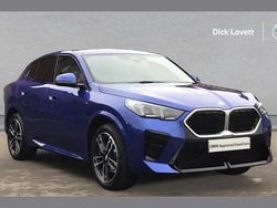 Blue New 2025 BMW X2 M Sport SUV | £37,495 (Fair price)