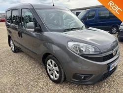 Grey Used 2018 Fiat Doblò MPV | £9,995 (Expensive)