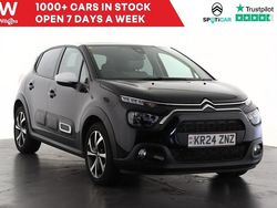 Black Used 2024 Citroën C3 PureTech Hatchback | £15,499 (Fair price)