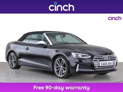 Black Used 2018 Audi S5 Cabriolet Comfort Cabriolet | £26,999